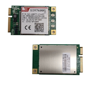 Módulo SIMCOM SIM7600E, módulo GPS PCIE 4G, 2 unidades, 1 unidad