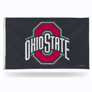 <strong>Ohio</strong> State Polyester 3x5 Foot Custom Size Flag Display Polyester 3ftx5ft Red <strong>Ohio</strong> State Flags Black - Product Image 4