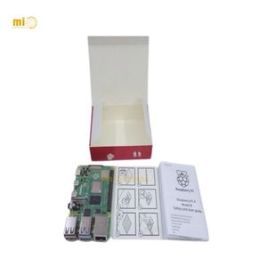 Himbeer Pi 4 Modell B Entwicklungs board Himbeer Pi 4 4GB 8GB RAM Komplett set auf Lager Original Himbeer Pi Single Board
