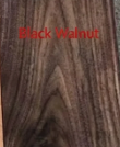black walnut
