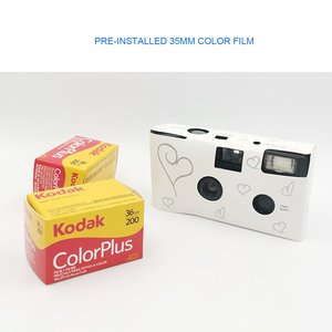 フラッシュ35mmコダックフィルム付き使い捨て使い捨てフィルムカメラ - Product Image 6