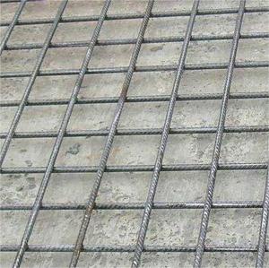Hot Sale Verstärkung verzinktes geschweißtes Draht geflecht für Kaninchen käfig/Gebäude fundament netz