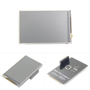 Mhs 4.0インチraspberry pi 3b/4b tft lcdスクリーンモジュール480*320、抵抗タッチコントロール付き125mhz spi信号入力をサポート - Product Image 5