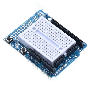 Proto Shield Prototyp-Erweiterungs karte mit SYB-170 Mini-Steck brett für Arduino UNO ProtoS hield DIY