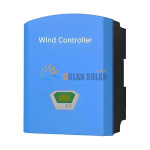 0ulanハイブリッドオフグリッドソーラーアンドウィンドエネルギー電力システム1KW 2KW MPPT風力タービンコントローラとバッテリーストレージ