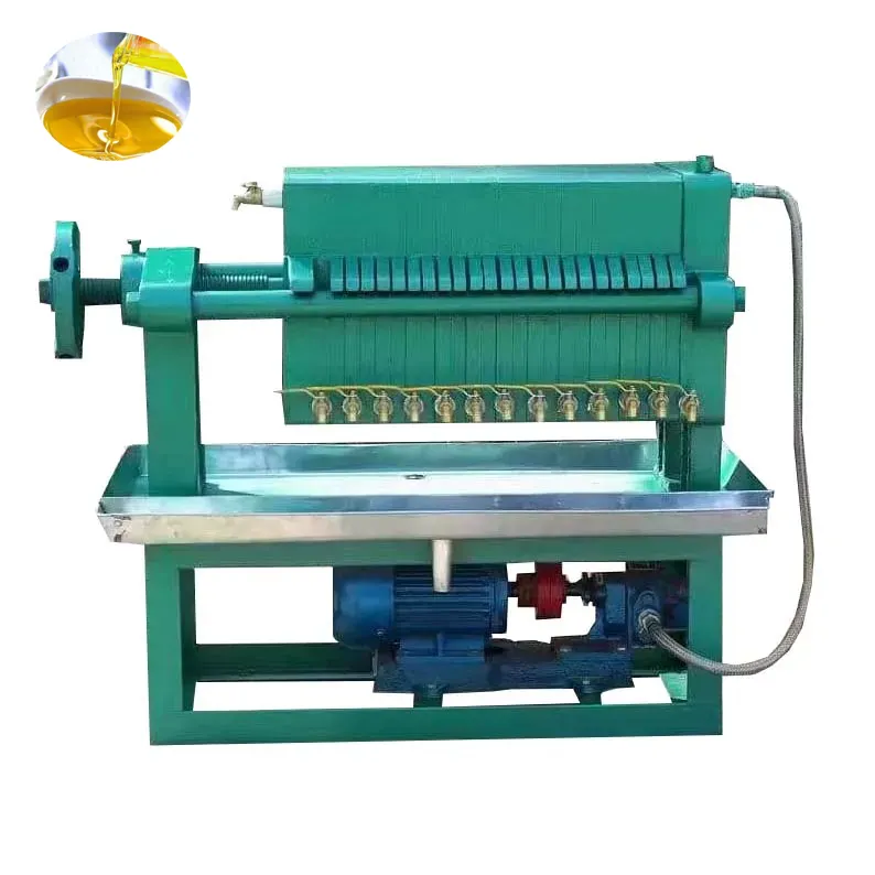 Coconut Palm Peanut Edible Cooking Oil Purification Filter Machinery Sunflower Oil Filter