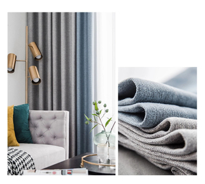 Chất Lượng Cao 4-Sao Hiện Đại Sheer Sóng Rèm Cửa Sổ Màn Cửa Sổ Khách Sạn Rèm Cửa Sổ Cho Phòng & Bệnh Viện Dệt Trong Sợi Dây Thừng Mùa Xuân Định Dạng - Product Image 5