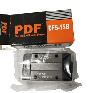 Taiwán PDF Guías lineales bloque de riel DFS20AS DFS20B DFS20BS L Bloque deslizante de guía de movimiento lineal DFS20AS DFS20B DFS20BS - Product Image 1