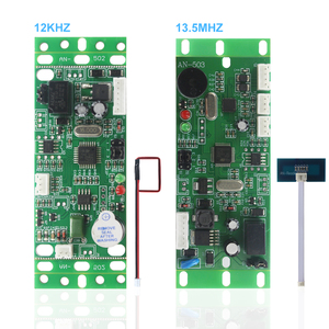 RFID EM/ID NFC incorporato porta di controllo di accesso citofono controllo di accesso ascensore con 2 pz scheda madre 2 pz portachiavi - Product Image 1