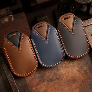เหมาะสำหรับเคสหุ้มกุญแจรถยนต์แบบฟูลวิน A8L T10 T9 A9L อุปกรณ์เสริมรถยนต์ปลอกหุ้มกุญแจรีโมทรถยนต์ - Product Image 3
