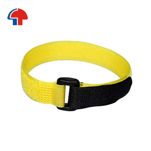 Factory <strong>Colorful</strong> Hook and <strong>Loop</strong> Strap With Buckle Hook and <strong>Loop</strong> Strip - Product Image 2