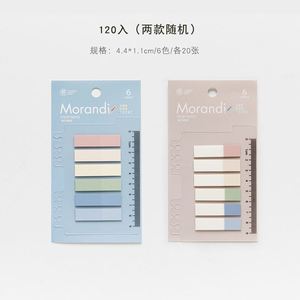 ホットクリエイティブカラフルな付箋PETメモ帳かわいいインデックスラベルノートパッドマグカップルーズリーフノートブック文房具1パック - Product Image 6