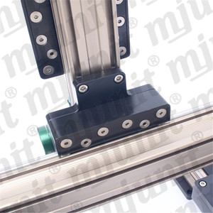 Mjunit-brazo robot cartesiano de movimiento lineal, sistema de puente de eje xyz, guía de transmisión de correa para máquina encoladora de caja automática - Product Image 6