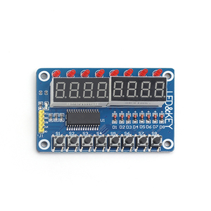 Chiave digitale tubo LED modulo Display a 8 bit digitale tubo LED/pulsante modulo elettronico - Product Image 1