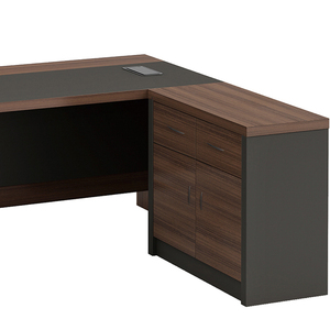 Современный Офисный Компьютерный стол Pengpai, длина 1,8 метров - Product Image 4