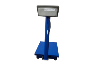 2023 Strong Round Pole LED <strong>Display</strong> TCS Platform Scale Stainless Iron Plate Waterproof <strong>Load</strong> Cell ABS <strong>Indicator</strong> - Product Image 4