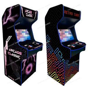 Coin Operated <strong>Arcade</strong> Game <strong>Machine</strong> 2 Players Upright Aracde <strong>Machine</strong> with Multi Games for Amusement Wholesale - Product Image 4