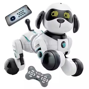 RC Dog <strong>Robot</strong> Electronic AI Toy Children Smart <strong>Programming</strong> Pet <strong>Remote</strong> <strong>Control</strong> Toys <strong>Robot</strong> RC Puppy <strong>Robot</strong> - Product Image 1