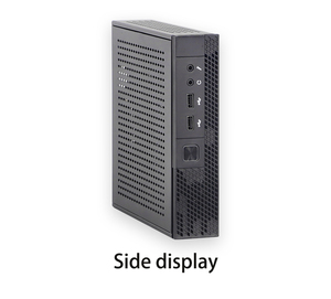 INYUDA Mini Computer Desktop Core I7 di terza generazione 4G di memoria e 128G SSD vincono 11 Pro PC con VGA wi-fi e AU/US-CN spine nuove - Product Image 2