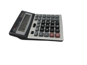 Junno 12 Chữ Số Điện Tử Lớn Máy Tính OEM Biểu Tượng Tùy Chỉnh Máy Tính Năng Lượng Mặt Trời Cung Cấp Điện Máy Tính - Product Image 3