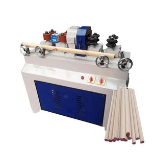 Máquina automática para hacer fregonas de madera para línea de producción de mango de escoba de madera y máquina de laminación de hilo - Product Image 6