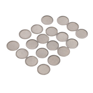 Stainless Steel Round Sheet <strong>Filter</strong> Mesh 10 <strong>30</strong> 50 100 125 150 Micron Wire Mesh <strong>Filter</strong> Disc - Product Image 3