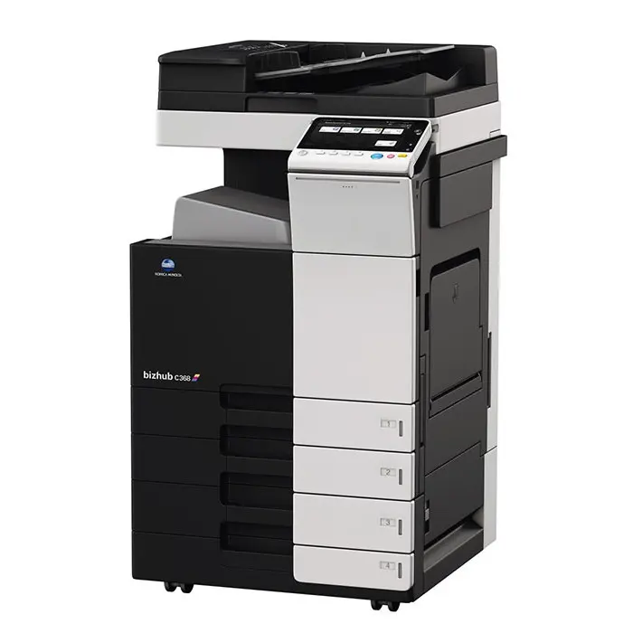 Alta qualidade para Konica Minolta C308 C368 máquina copiadora fotocópia impressora