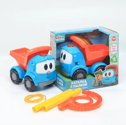 Pg1900 small truck leo display box