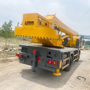 12 tấn dfl di động thủy lực bùng nổ cần cẩu xe tải Telescopic Boom xe tải gắn cẩu với Xe Tải Cần cẩu - Product Image 3