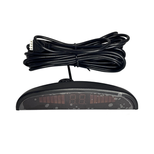 Sistema de Radar de marcha atrás para coche, 4 sensores de aparcamiento, detección de distancia, pantalla LED, advertencia de sonido - Product Image 5