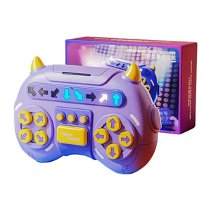 Bulmaca hız iterek oyun konsolu dans oyunu reaksiyon yeteneği iterek oyuncak makinesi interaktif eğitim dans haşhaş Fidget - Product Image 1