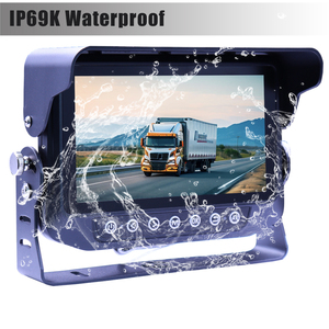 7'' AHD <strong>Backup</strong> <strong>Camera</strong> Kit <strong>with</strong> 1080P AHD or CVBS Switchable <strong>Backup</strong> <strong>Camera</strong> and IP69K 7'' Metal Waterproof Car Monitor - Product Image 5