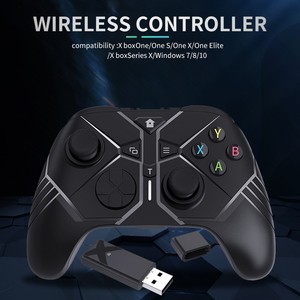 Controlador de Joystick de juego inalámbrico de 2,4 Ghz Definición de macro Soporte de programación personalizado para X-Box PC PS3 Android - Product Image 5