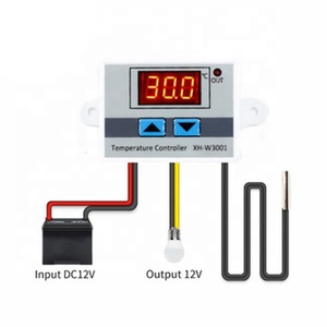Interruptor de control de temperatura digital XH-W3001, microordenador, controlador de temperatura - Product Image 4