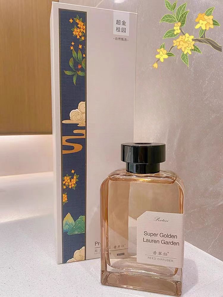 200ML-Super parfum Golden Lauren Garden