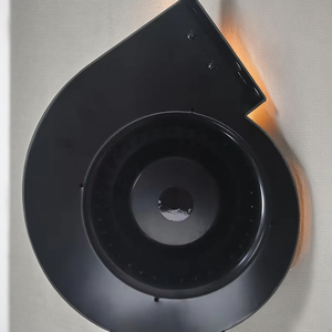 Hot bán công nghiệp quạt ly tâm quạt 220V DC lưỡi thép CE chứng nhận động cơ mang ventilador ly tâm - Product Image 4