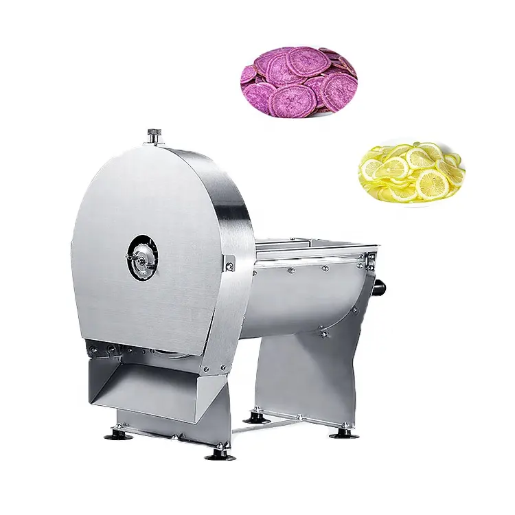 Restaurant electric vegetable slicer commercial automatic electric apple onion fruit and vegetable chopper slicer cutter machine