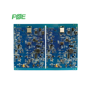 多層PCB-40層PCB産業用コントローラーPCBAガーバーファイルとBOMリスト