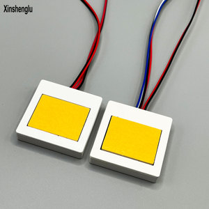 用于浴室镜的触摸开关12v 5A 60w三色LED智能单键触摸调光器开关电容式传感器 - Product Image 3