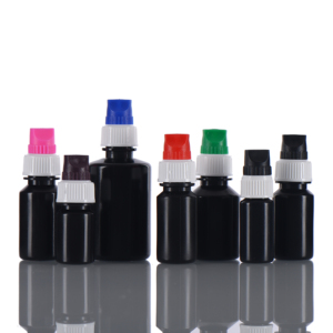 <strong>4ml</strong> 5ml 8ml 10ml 12ml 15ml 30ml 50ml 100ml Plastic <strong>Dropper</strong> <strong>Bottle</strong> with Childproof Cap - Product Image 1