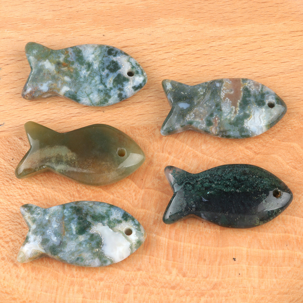 Agate aquatique (pièce unique)