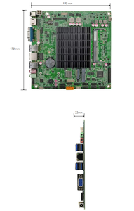 Nuovo tipo di memoria DDR3 interfaccia del disco rigido del Desktop industriale Quad-Core di bordo Intel J6412 DDR4 Quad-Core - Product Image 4