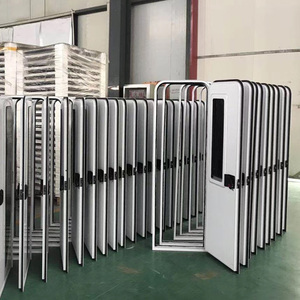 铝合金580X1700mm毫米房车门野营和房车入口门，带车窗