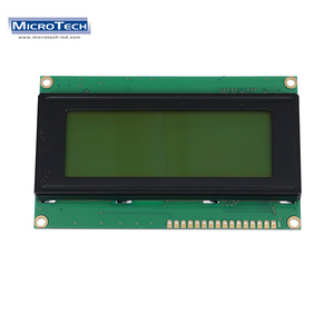 2004 Individuelle 1,5 Zoll COB Zeichen-LCD-Module alphanumerisches TFT-Nummernbildschirm