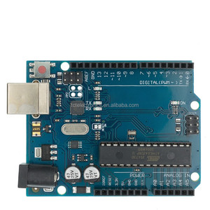 Entwicklungs platine ATmega328P Unos Development Board DIP-Version Entwicklungs platine mit Kabel für R3 auf Lager