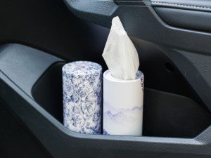 Nhà Máy Bán Buôn Hot Bán Tùy Biến In Thân Thiện Với Môi Mềm Trinh Gỗ Bột Giấy 2ply 3ply Xe Mặt Hộp Mô Tùy Chỉnh - Product Image 4