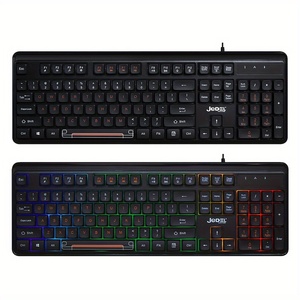 Venta caliente precio de fábrica teclados con cable portátil Oficina silencioso teclado computadora tableta teclado adecuado para computadoras portátiles - Product Image 1