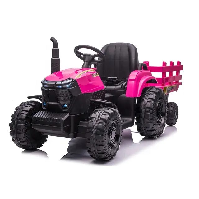 Coche eléctrico de juguete para niños, vehículo eléctrico de 24v, para montar en tractor, novedad de 2021