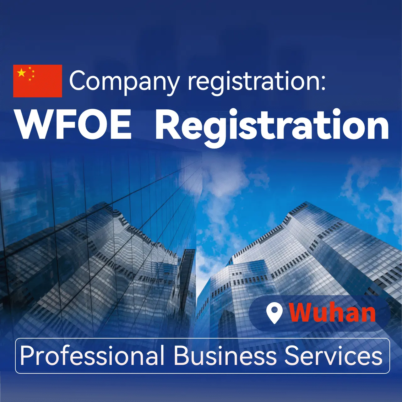 China WFOE Servicio de registro de empresas de propiedad totalmente extranjera