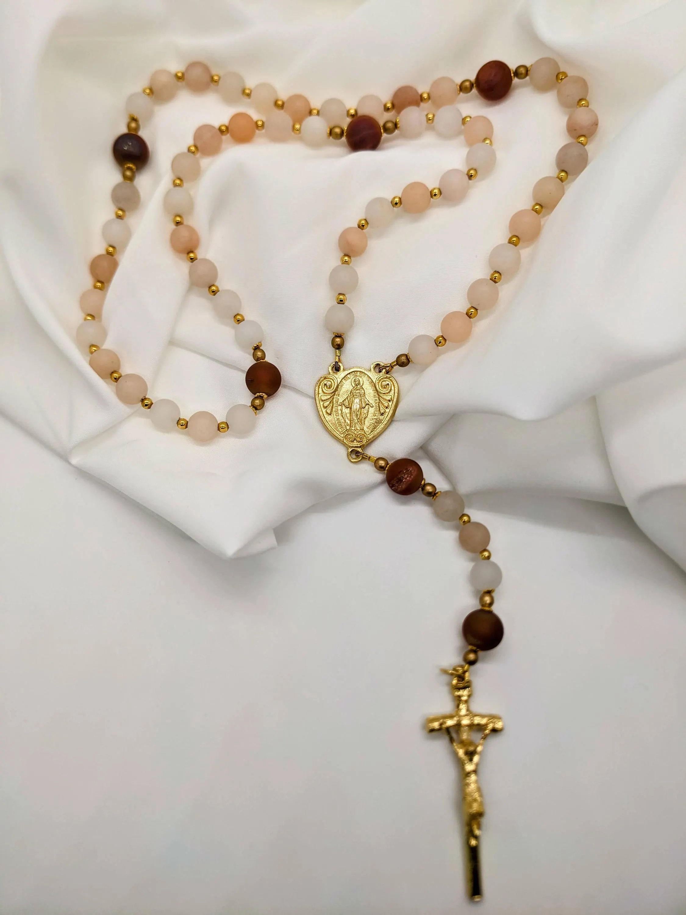 Pink aventurine